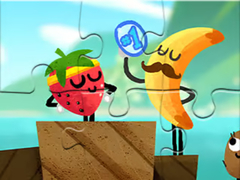 Spill Jigsaw Puzzle: Fruit Olympic