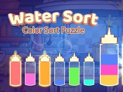 Spill Color Sort: Kitchen Chaos