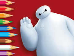 Spill Coloring Book: Big Hero