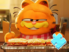 Spill Jigsaw Puzzle: Garfield And Lasagna