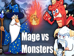 Spill Mage vs Monsters
