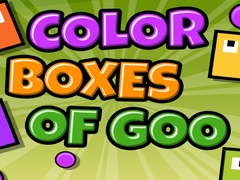 Spill Color Boxes Of Goo