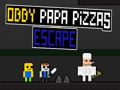 Spill Obby Papa Pizzas Escape