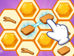 Spill Collect Honey Puzzle