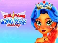 Spill Girl Game Princess Makeup