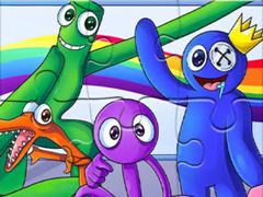Spill Jigsaw Puzzle: Rainbow Friends 2