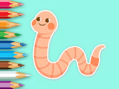 Spill Coloring Book: Cute Bug