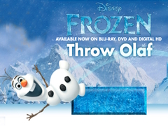 Spill Frozen: Throw Olaf