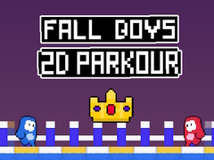 Spill Fall Boys 2D Parkour