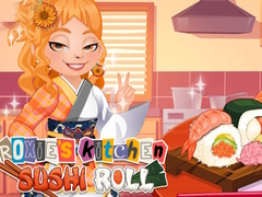 Spill Roxie's Kitchen Sushi Roll