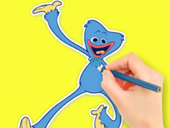 Spill Coloring Book: Poppy Playtime