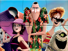 Spill Jigsaw Puzzle: Hotel Transylvania