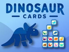 Spill Dinosaur Cards