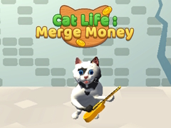 Spill Cat Life: Merge Money