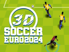 Spill 3D Soccer Euro 2024