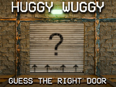 Spill Huggy Wuggy Guess the right door