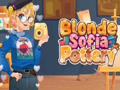 Spill Blonde Sofia Pottery