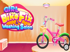 Spill Girl Bike Fix & Washing Salon