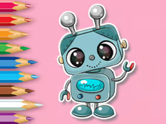 Spill Coloring Book: Smile Robot