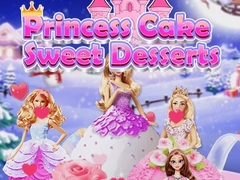 Spill Princess Cake Sweet Desserts