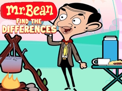 Spill Mr.Bean Find the Differences