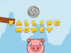 Spill Falling Money