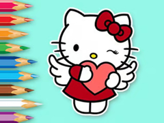 Spill Coloring Book: Love Kitty