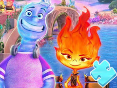 Spill Jigsaw Puzzle: Elemental