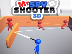 Spill Mr Spy Shooter 3D