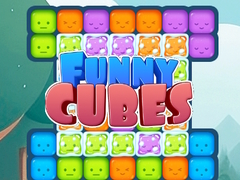 Spill Funny Cubes