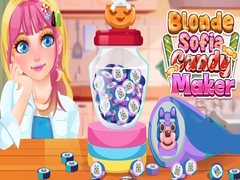 Spill Blonde Sofia Candy Maker