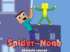 Spill Spider-Noob Obstacle Course