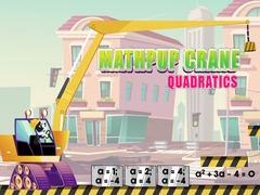 Spill MathPup Crane Quadratics