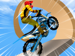 Spill Bike Stunt Racing Legend