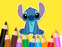Spill Coloring Book: Stitch
