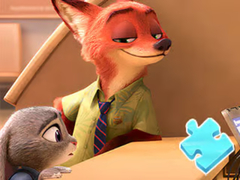 Spill Jigsaw Puzzle: Zootopia 2