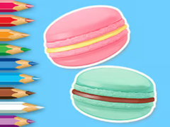 Spill Coloring Book: Macaron