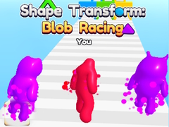 Spill Shape Transform: Blob Racing 