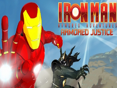 Spill Iron Man Armored Justice
