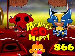 Spill Monkey Go Happy Stage 866