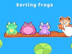 Spill Sorting Frogs