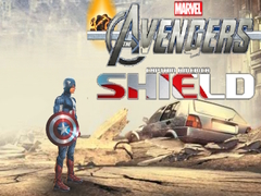 Spill Marvel The Avengers Captain America Shield