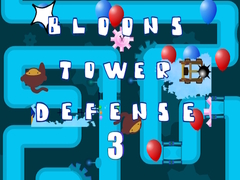 Spill Bloons Tower Defense 3