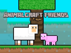 Spill AnimalCraft Friends 2 player