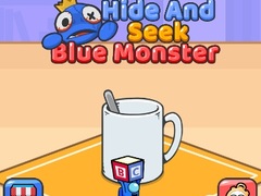 Spill Hide And Seek: Blue Monster