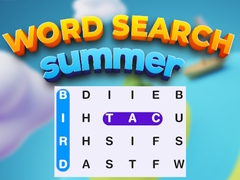 Spill Word Search Summer