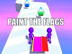 Spill Paint The Flags