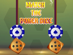 Spill Match The Poker Dice