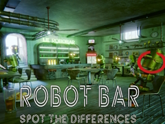 Spill Robot Bar Spot the differences