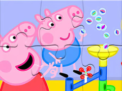 Spill Jigsaw Puzzle: Peppa Playtime